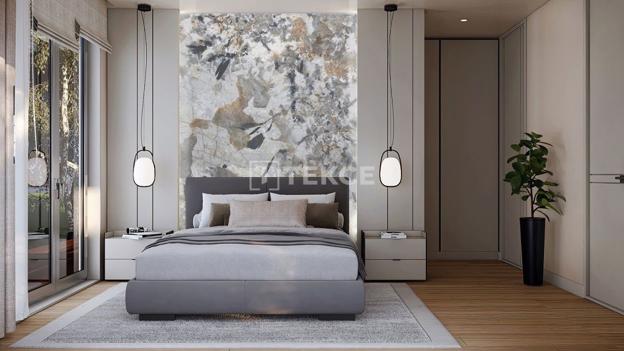 Апартаменты в Бодруме, Турция, 144 м² - фото 9