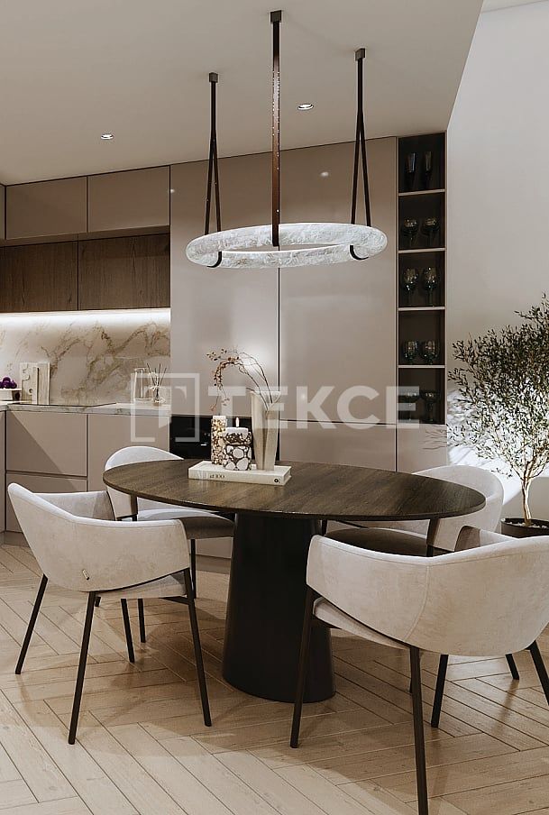 Апартаменты Остров Аль-Марджан, ОАЭ, 148 м² - фото 11