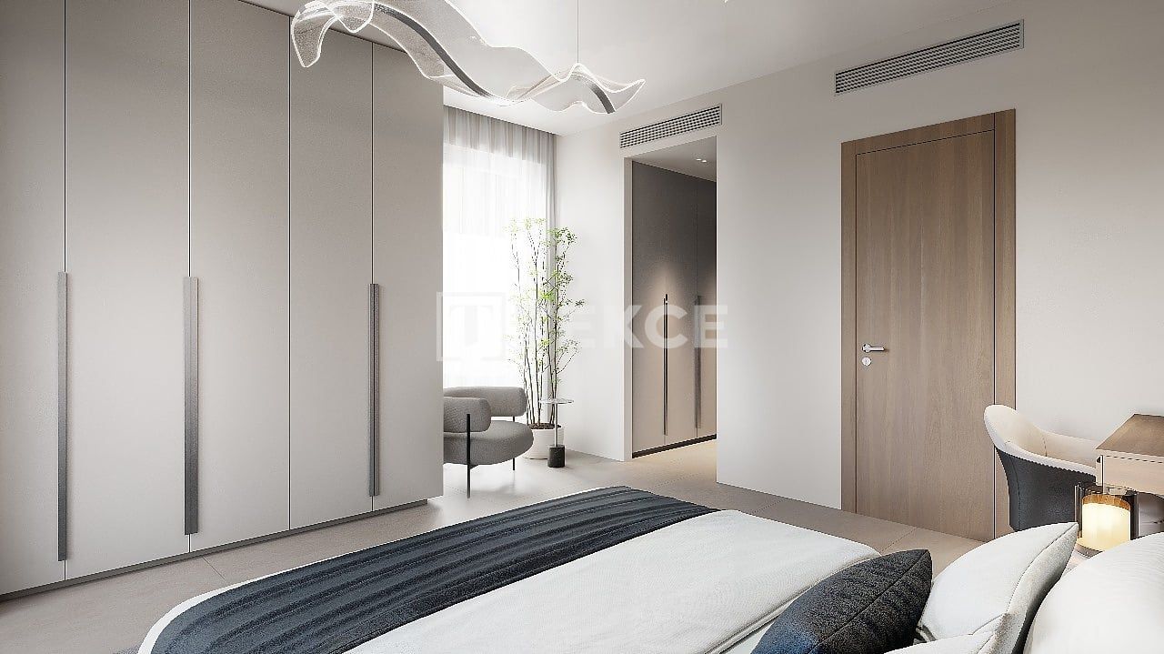 Апартаменты Аль-Фурджан, ОАЭ, 82 м² - фото 11