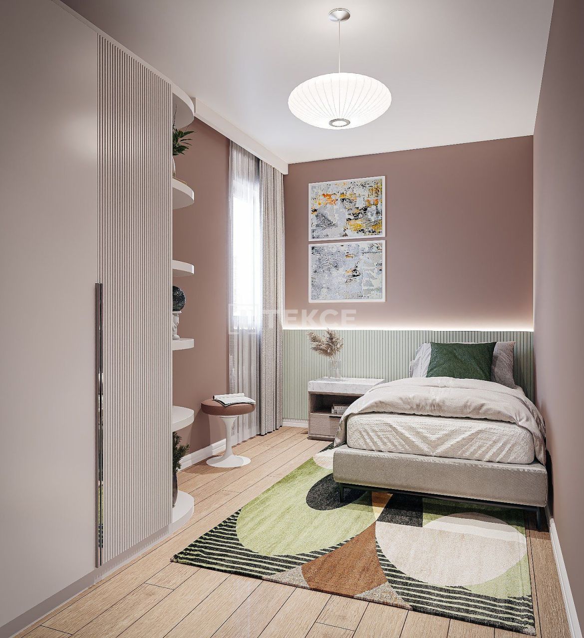 Апартаменты в Стамбуле, Турция, 211 м² - фото 12