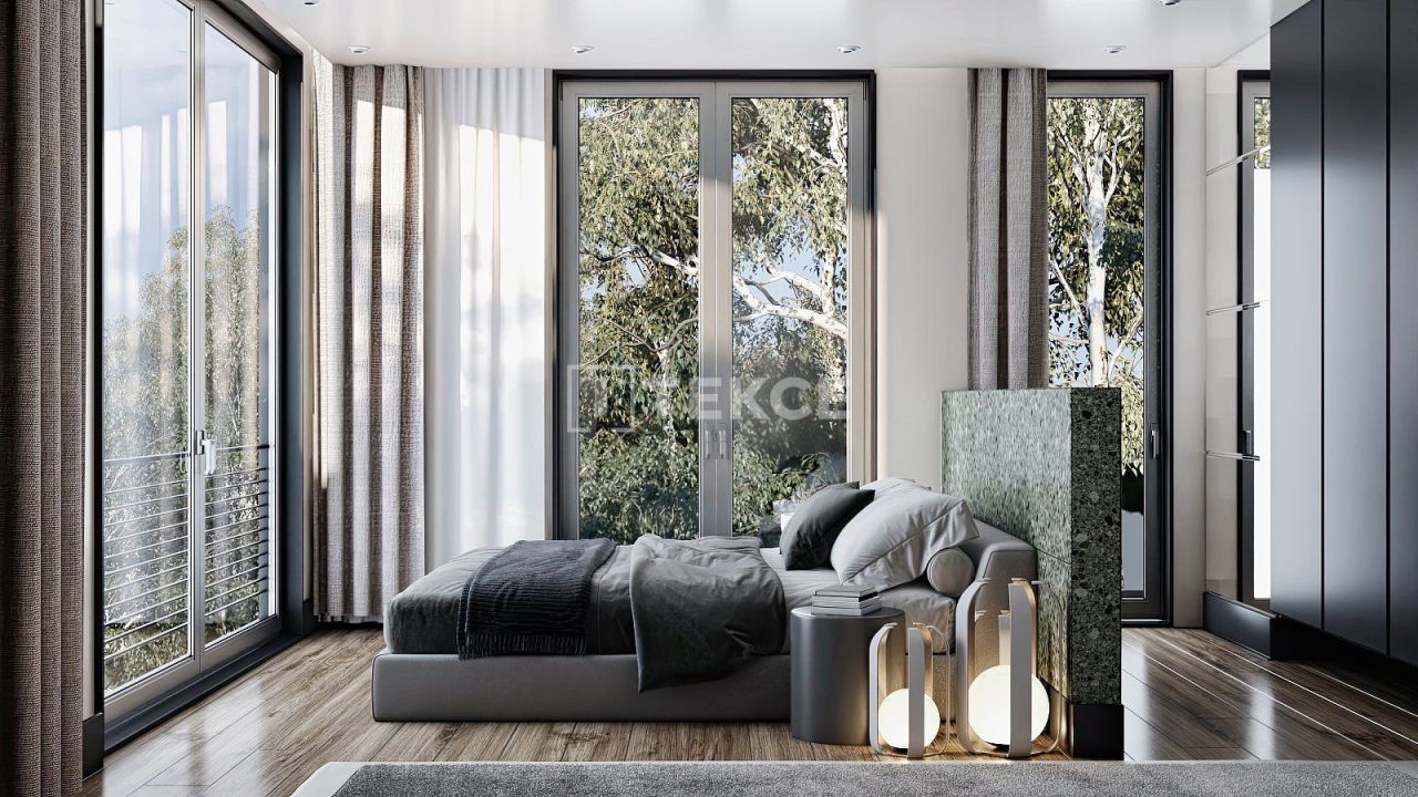 Апартаменты в Бодруме, Турция, 144 м² - фото 12