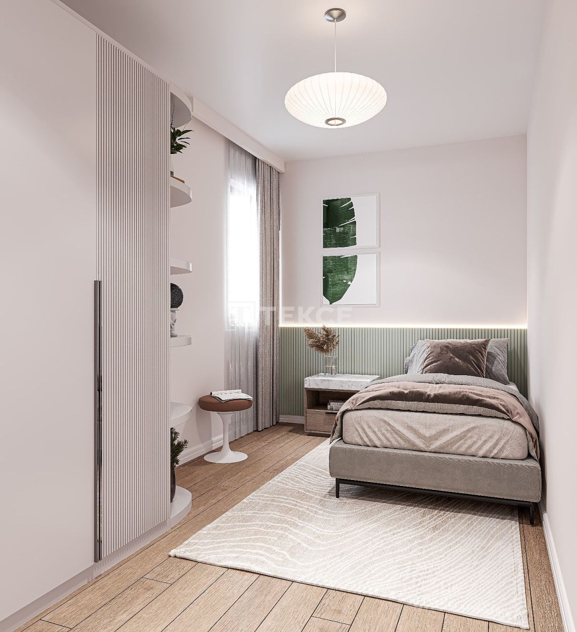 Апартаменты в Стамбуле, Турция, 211 м² - фото 13