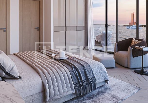 Апартаменты Остров Аль-Марджан, ОАЭ, 148 м² - фото 15