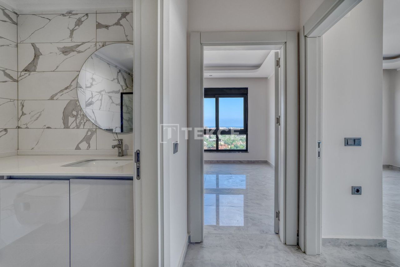 Апартаменты в Алании, Турция, 105 м² - фото 17