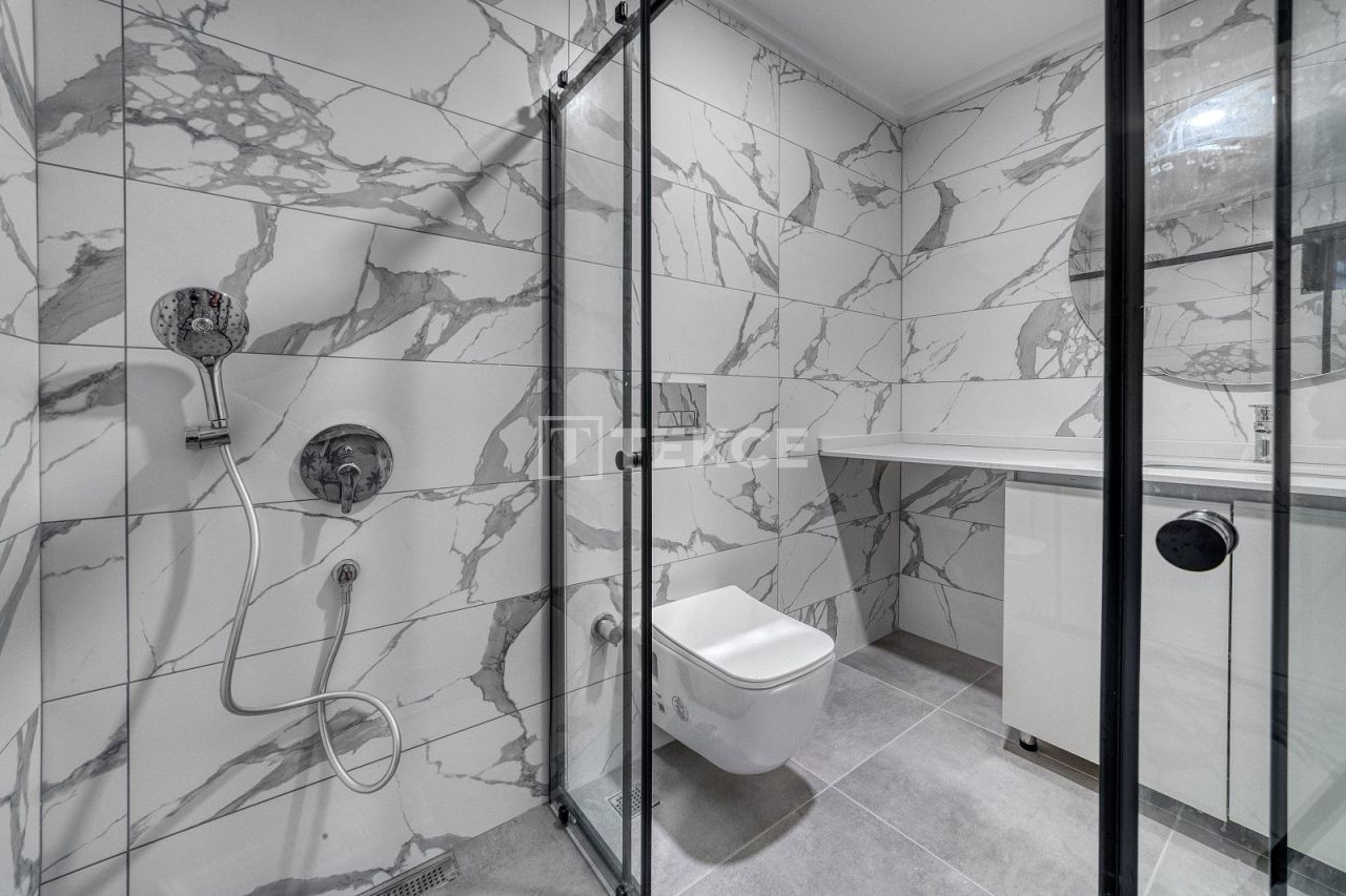 Пентхаус в Алании, Турция, 130 м² - фото 19