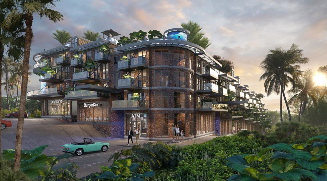 Квартира в Унгасане, Индонезия, 48 м² - фото 4