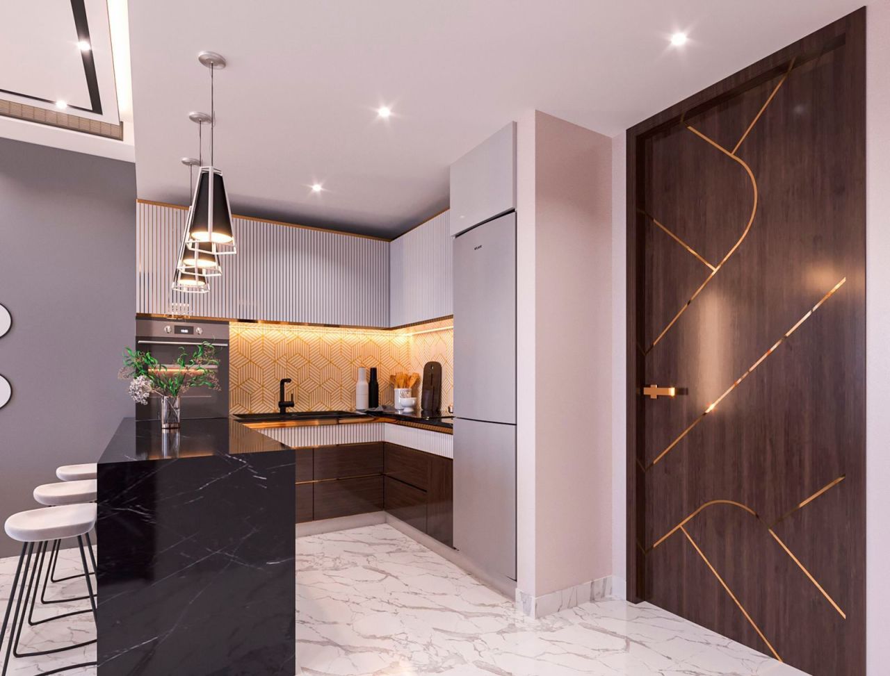 Квартира в Дубае, ОАЭ, 67.3 м² - фото 10