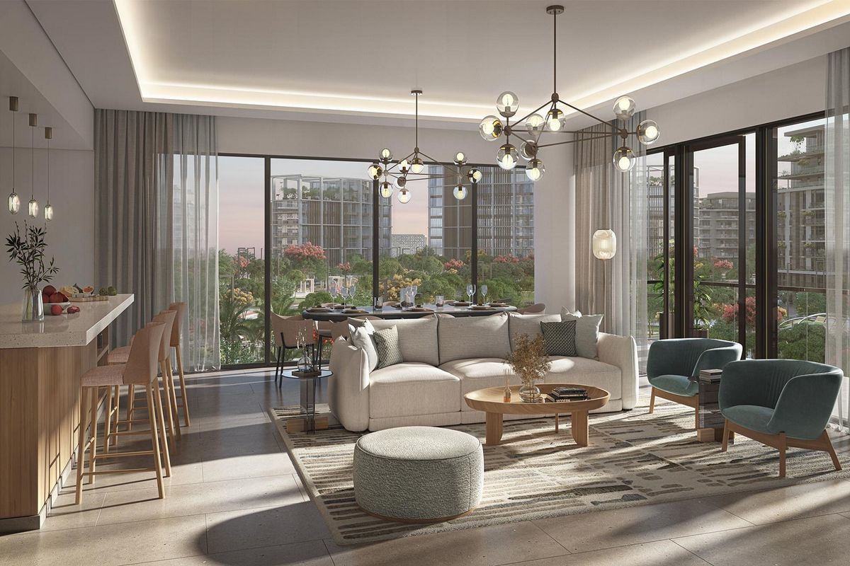 Квартира в Дубае, ОАЭ, 71 м² - фото 1