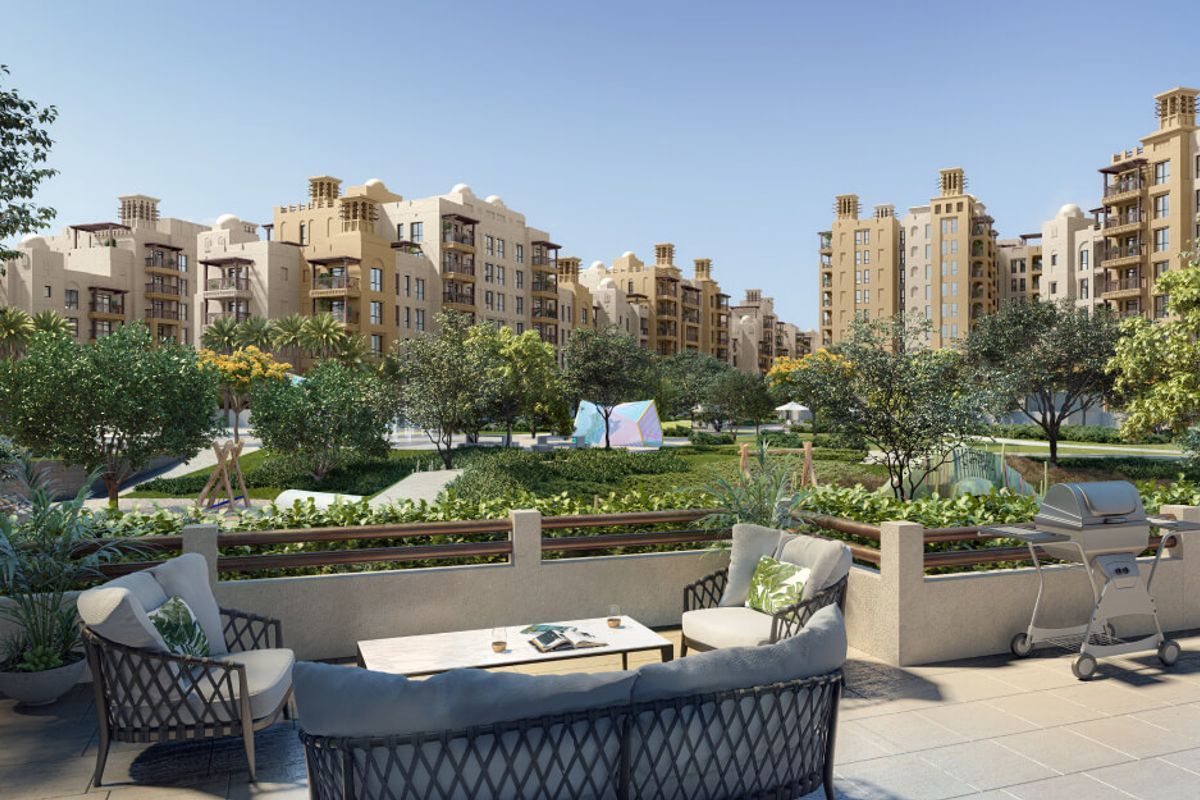 Квартира в Дубае, ОАЭ, 69 м² - фото 1