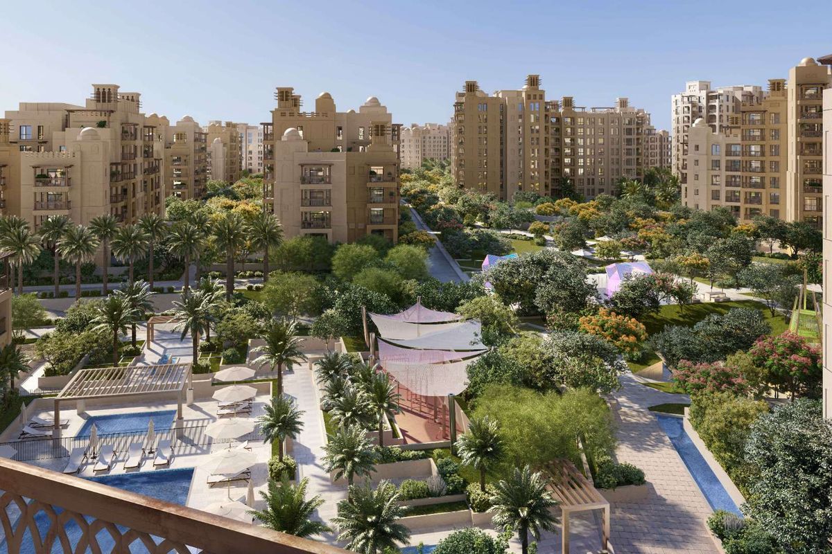 Квартира в Дубае, ОАЭ, 120 м² - фото 1