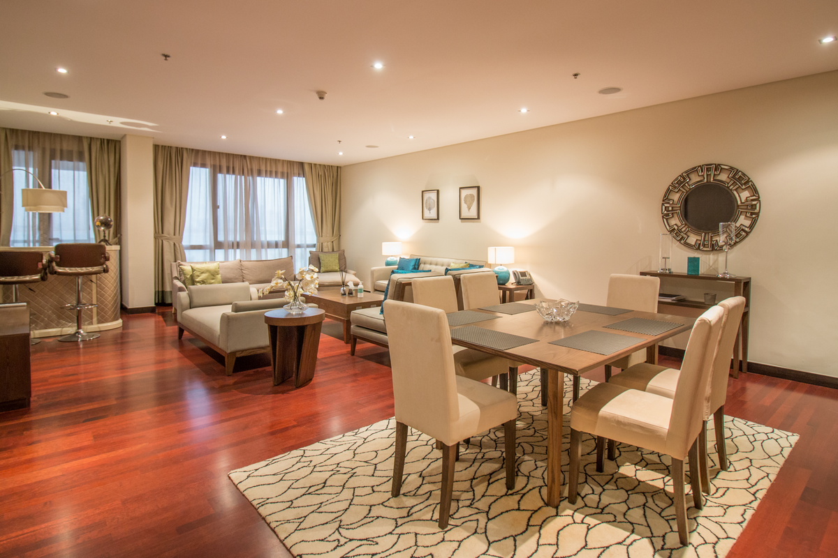Квартира в Дубае, ОАЭ, 142 м² - фото 1