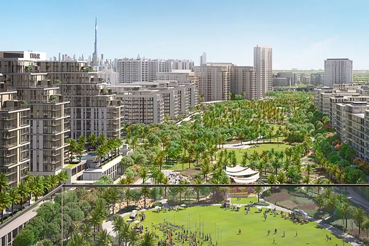 Квартира в Дубае, ОАЭ, 65 м² - фото 1