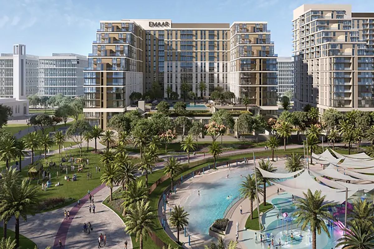 Квартира в Дубае, ОАЭ, 65 м² - фото 1