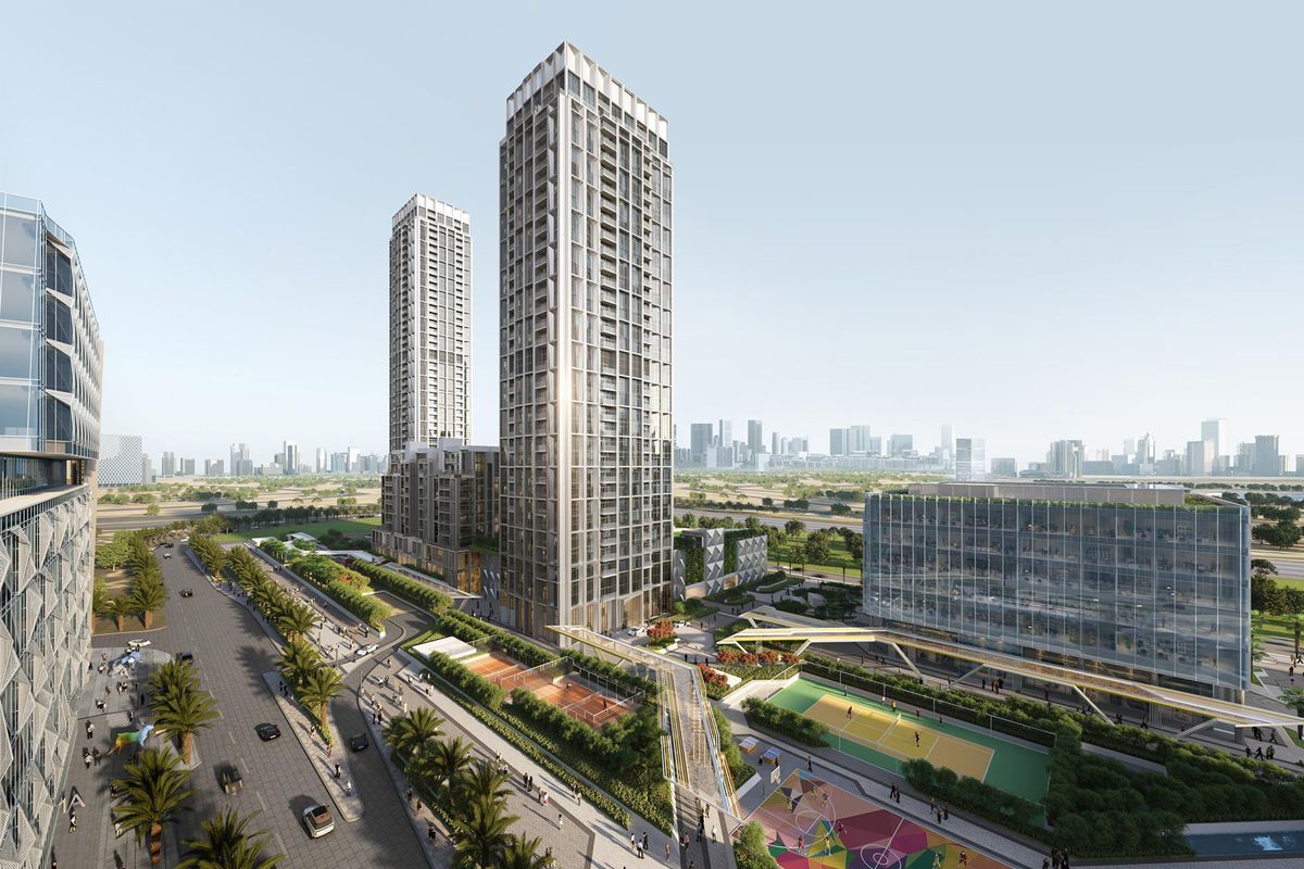 Квартира в Дубае, ОАЭ, 76 м² - фото 1