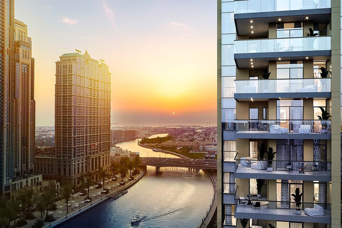 Квартира в Дубае, ОАЭ, 70 м² - фото 1