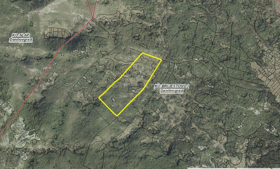 Земля в Даниловграде, Черногория, 136 000 м² - фото 2
