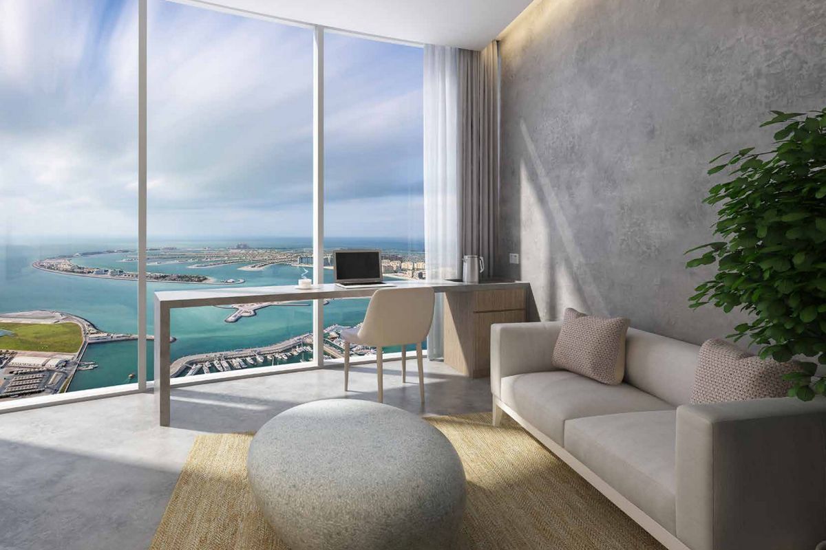 Отель, гостиница в Дубае, ОАЭ, 18 м² - фото 2