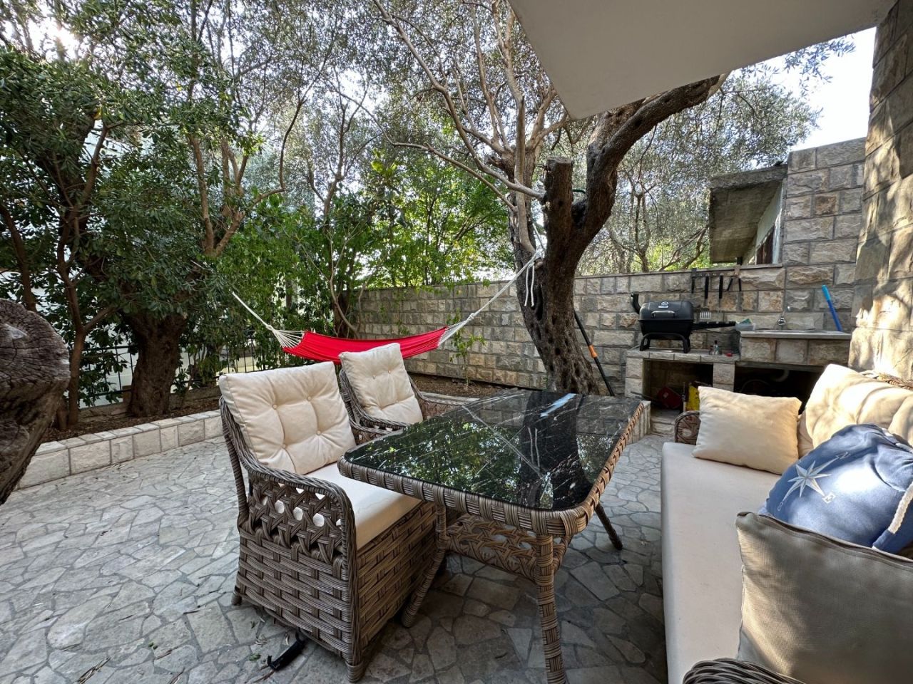 Квартира в Святом Стефане, Черногория, 46 м² - фото 3