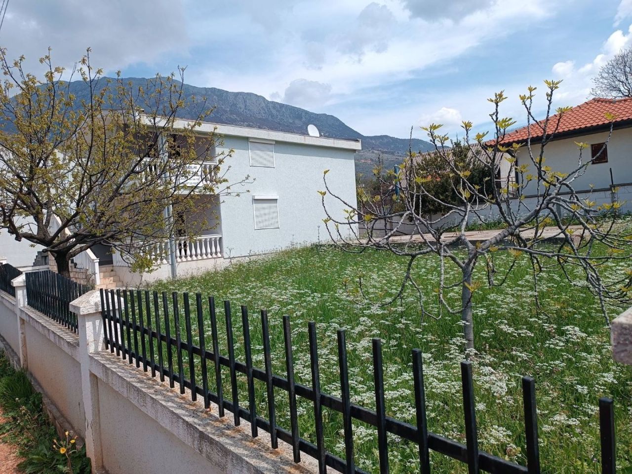 Земля в Добра Воде, Черногория, 300 м² - фото 3