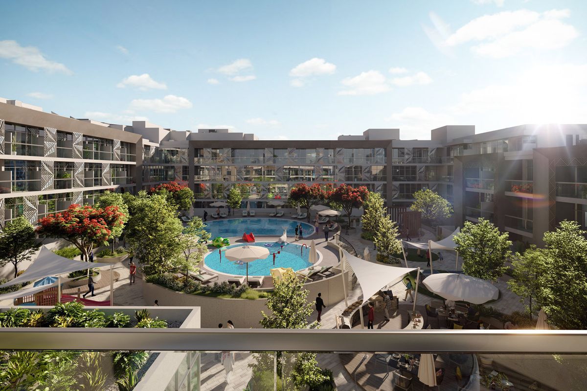 Квартира в Абу-Даби, ОАЭ, 34 м² - фото 3