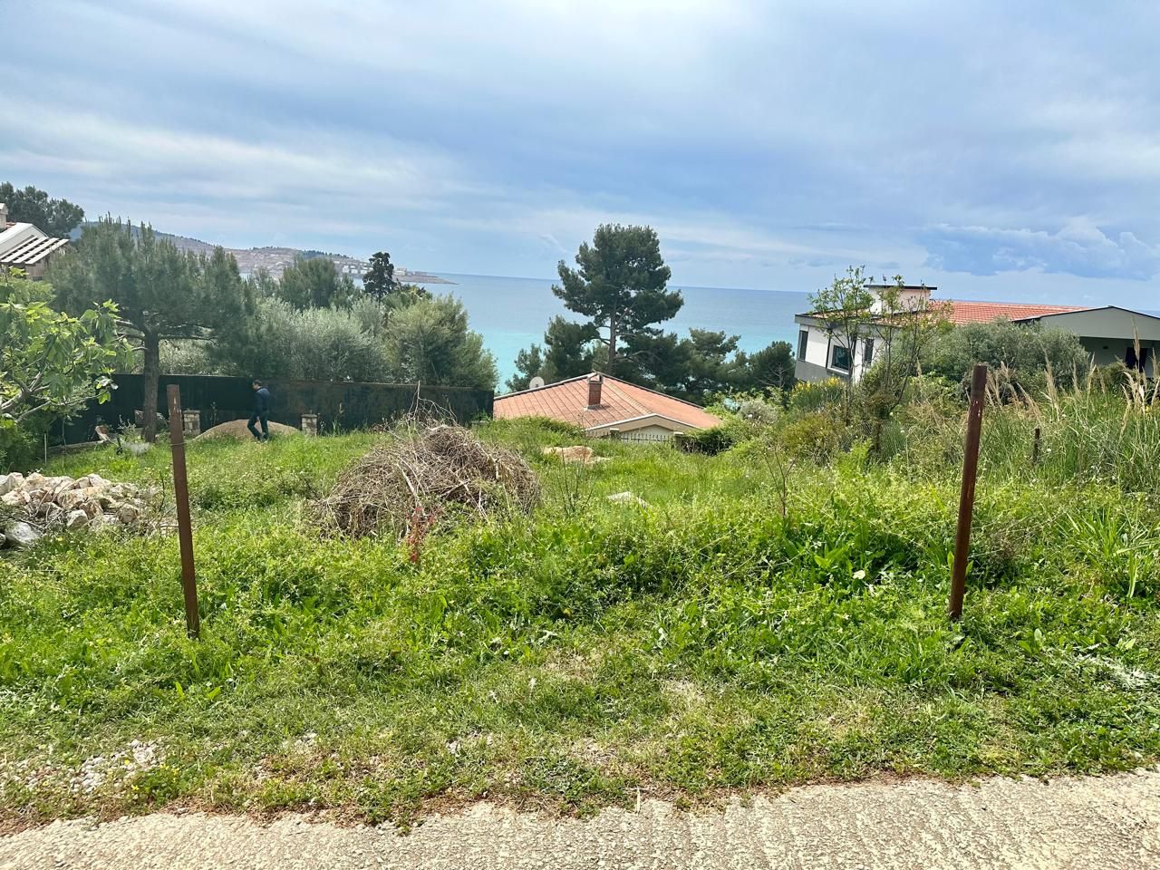 Земля в Баре, Черногория, 350 м² - фото 3