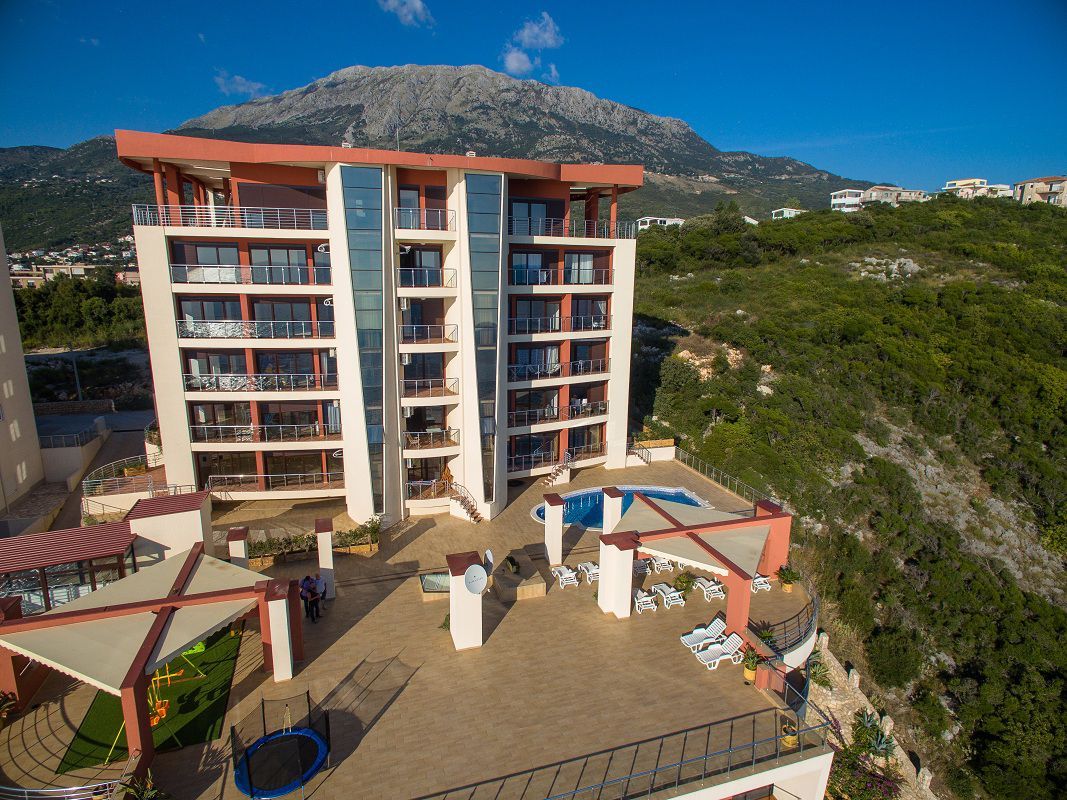 Квартира в Добра Воде, Черногория, 46 м² - фото 4