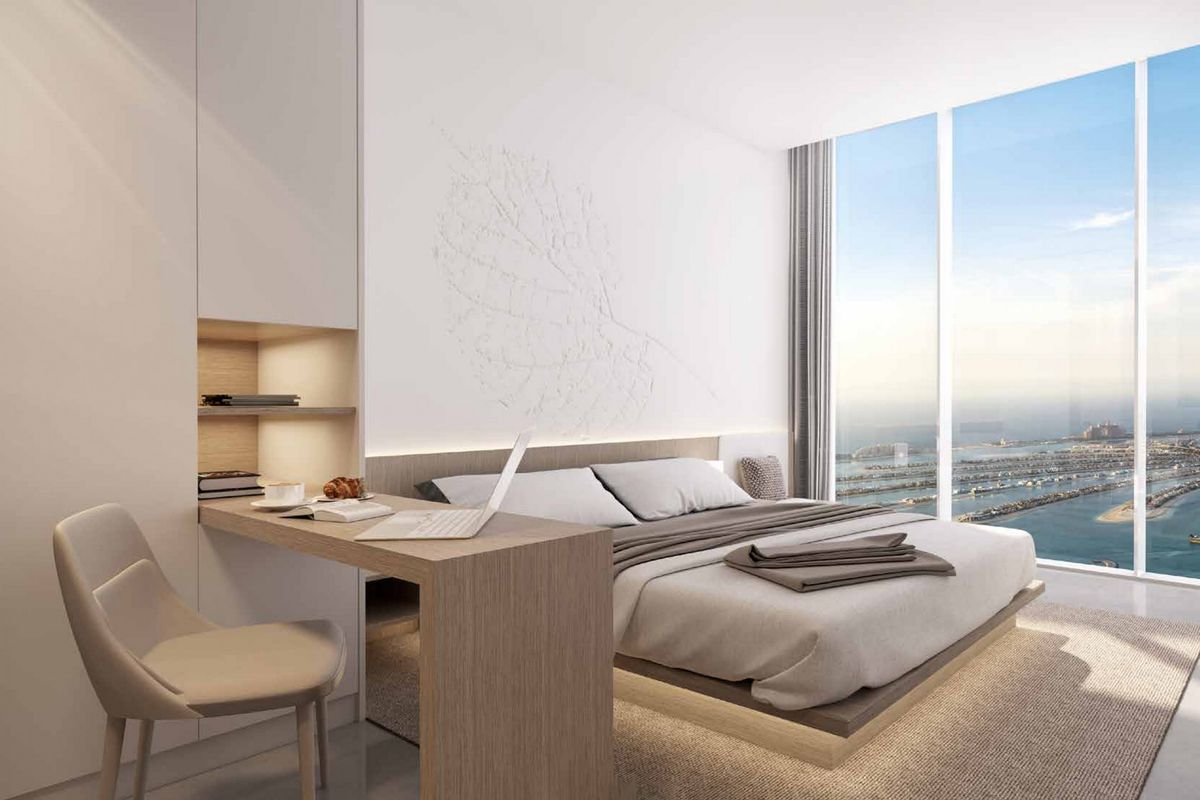 Отель, гостиница в Дубае, ОАЭ, 18 м² - фото 4