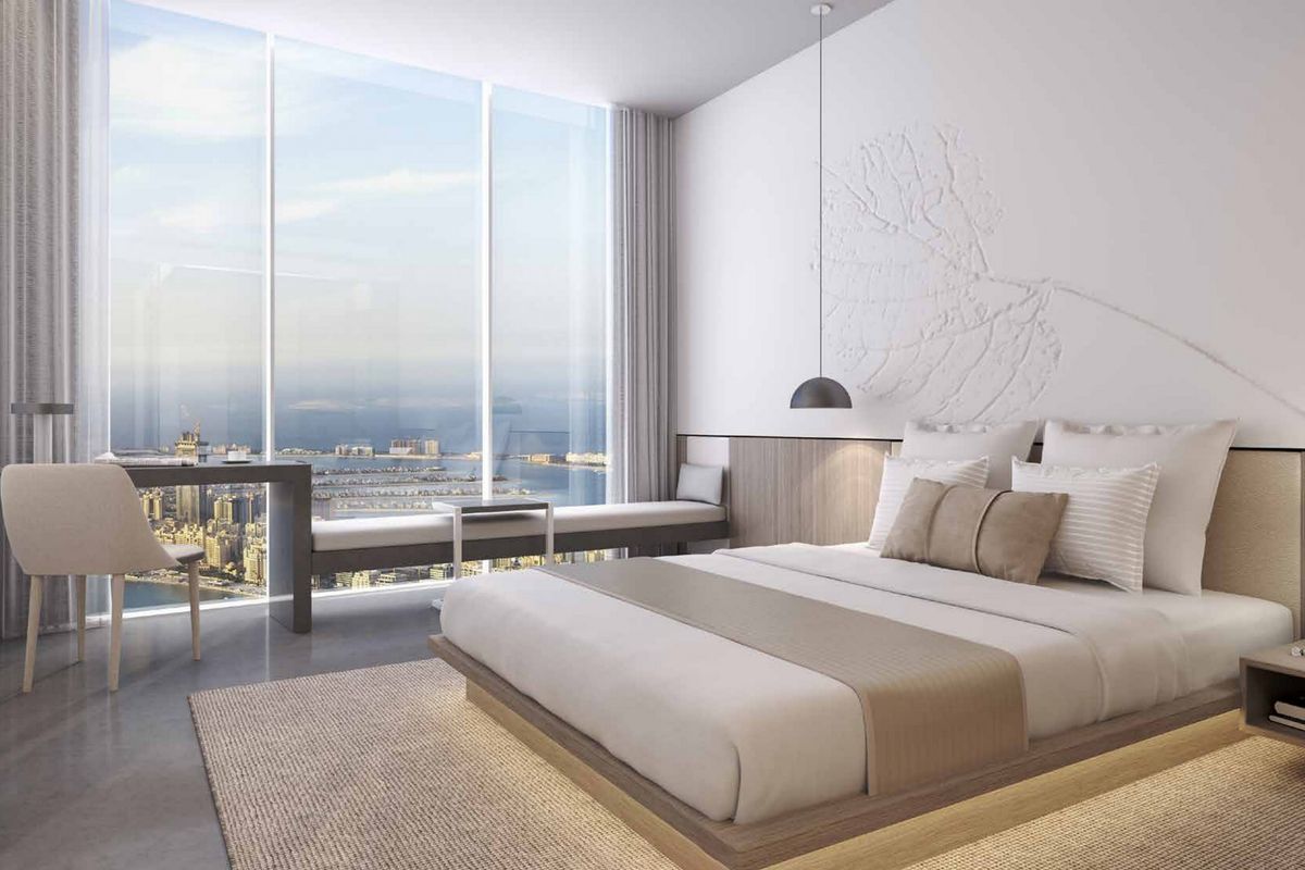 Отель, гостиница в Дубае, ОАЭ, 18 м² - фото 5