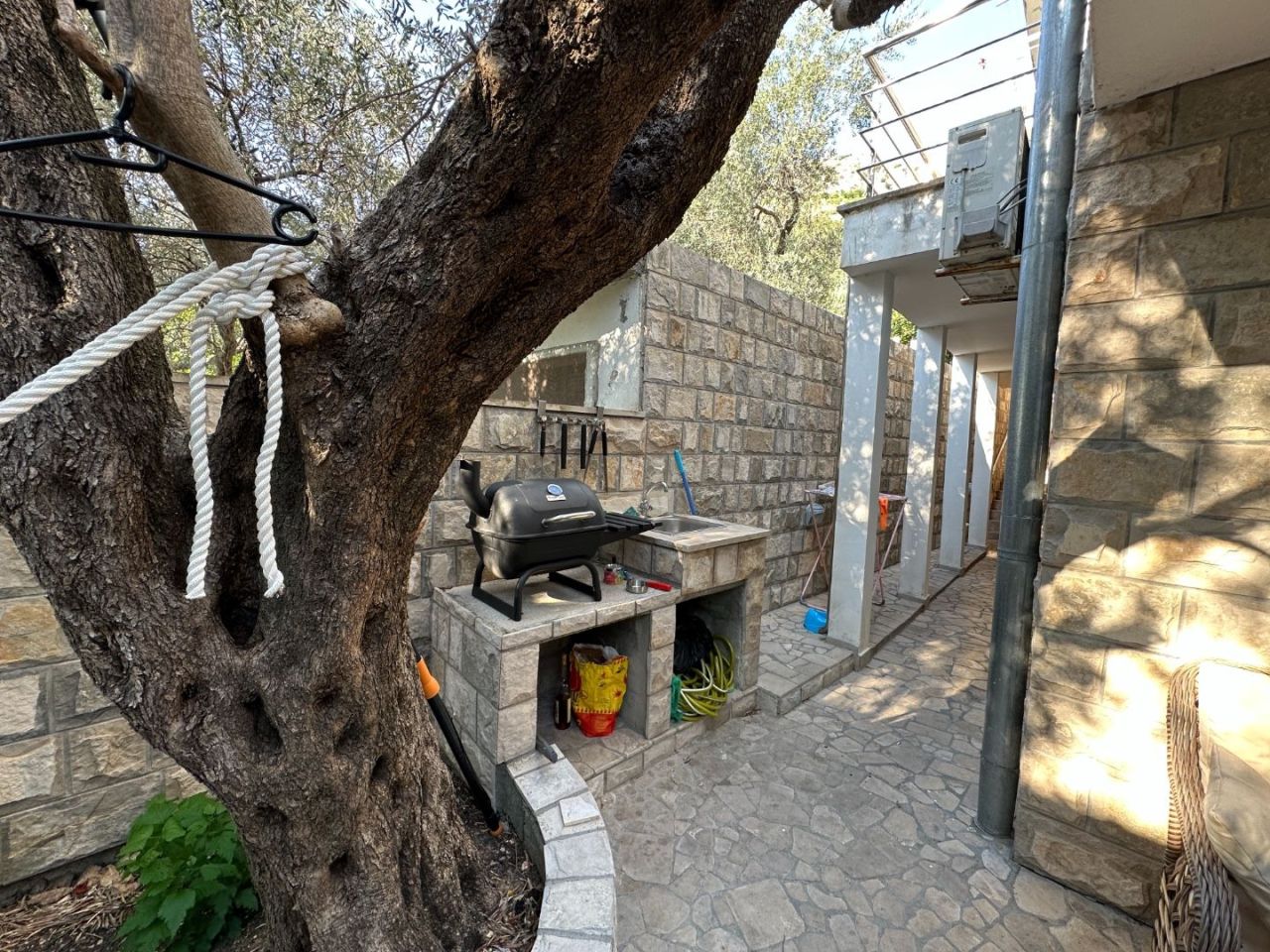 Квартира в Святом Стефане, Черногория, 46 м² - фото 6