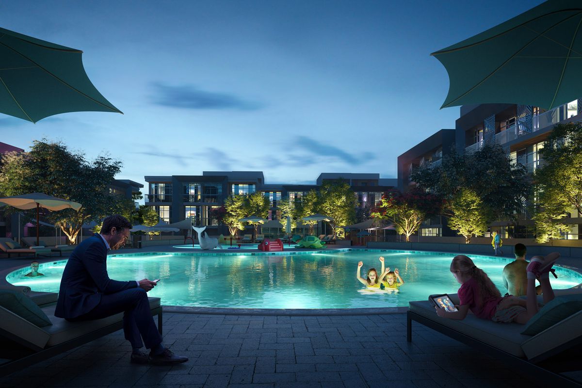 Квартира в Абу-Даби, ОАЭ, 34 м² - фото 6