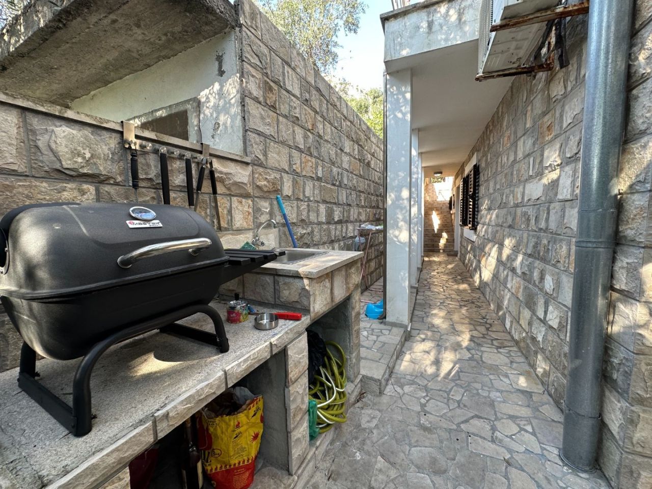 Квартира в Святом Стефане, Черногория, 46 м² - фото 7