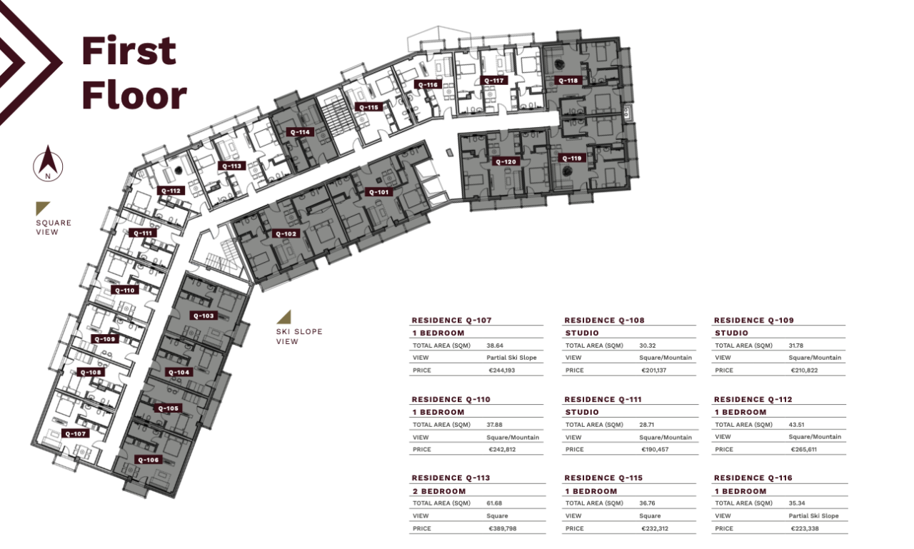 Квартира в Колашине, Черногория, 36 м² - фото 7