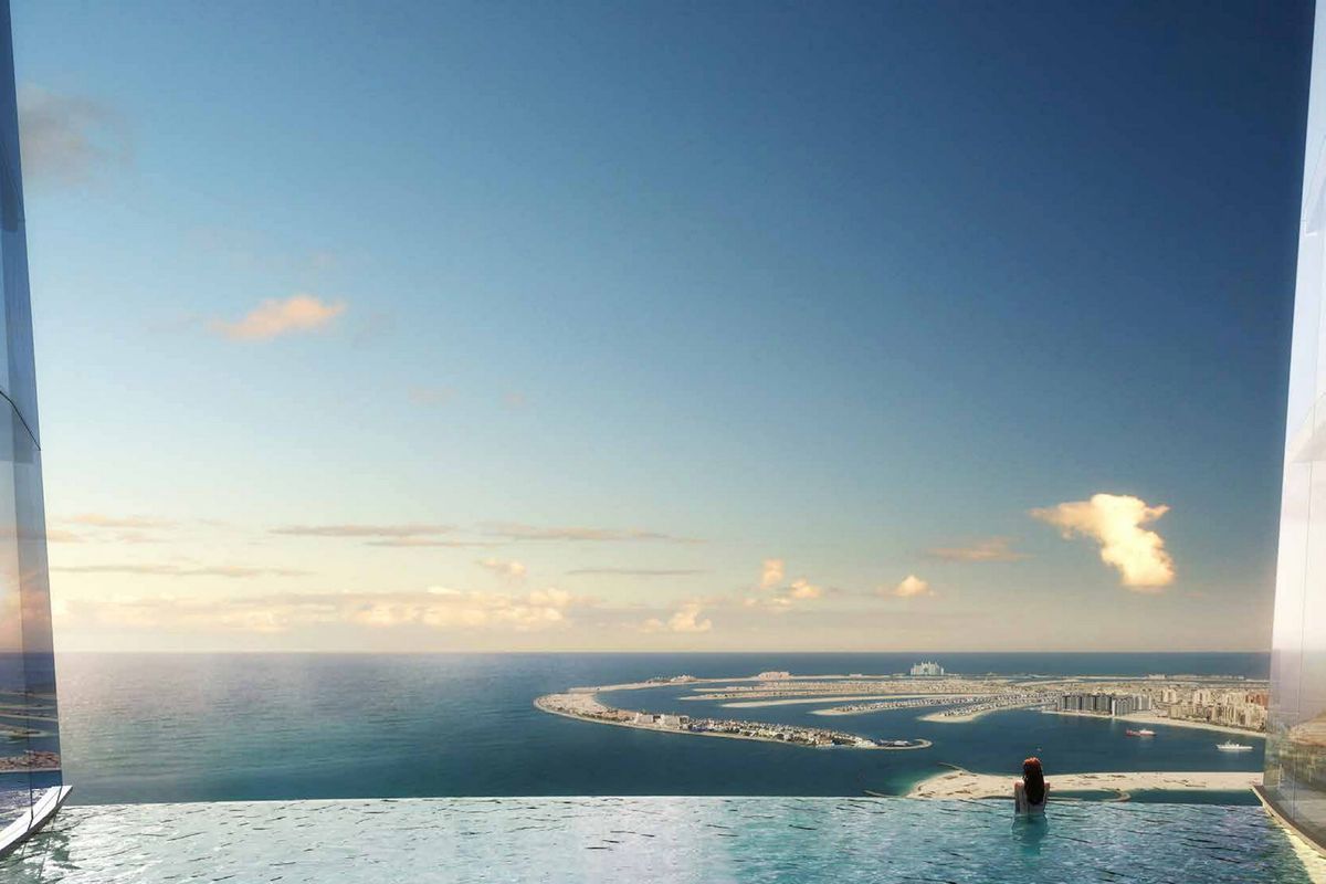 Отель, гостиница в Дубае, ОАЭ, 18 м² - фото 7