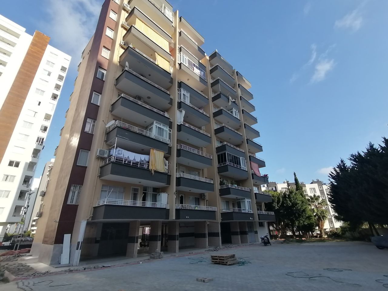 Квартира в Мерсине, Турция, 110 м² - фото 1