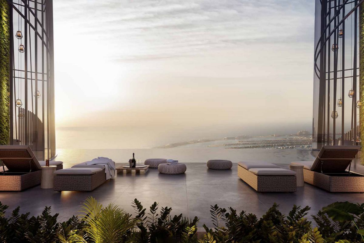 Отель, гостиница в Дубае, ОАЭ, 18 м² - фото 9