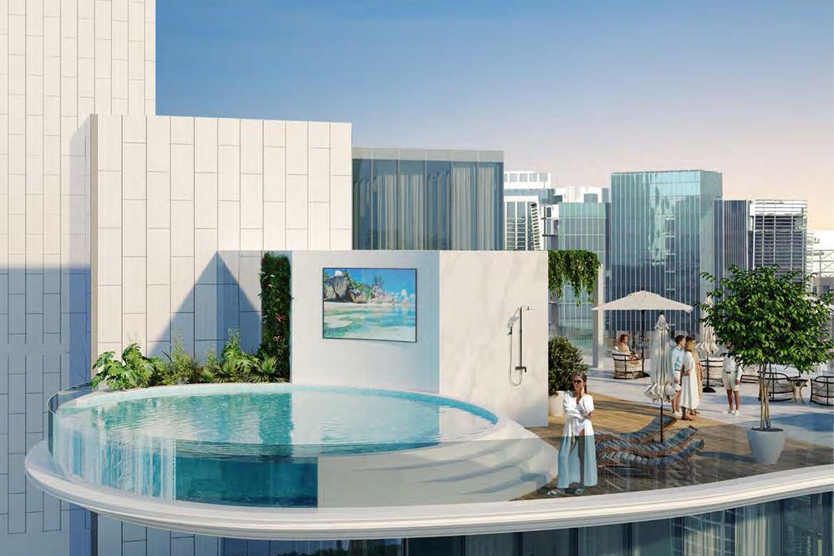 Квартира в Дубае, ОАЭ, 74 м² - фото 9