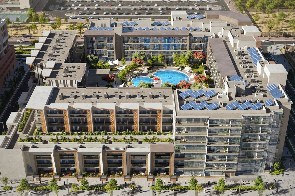 Квартира в Абу-Даби, ОАЭ, 34 м² - фото 9