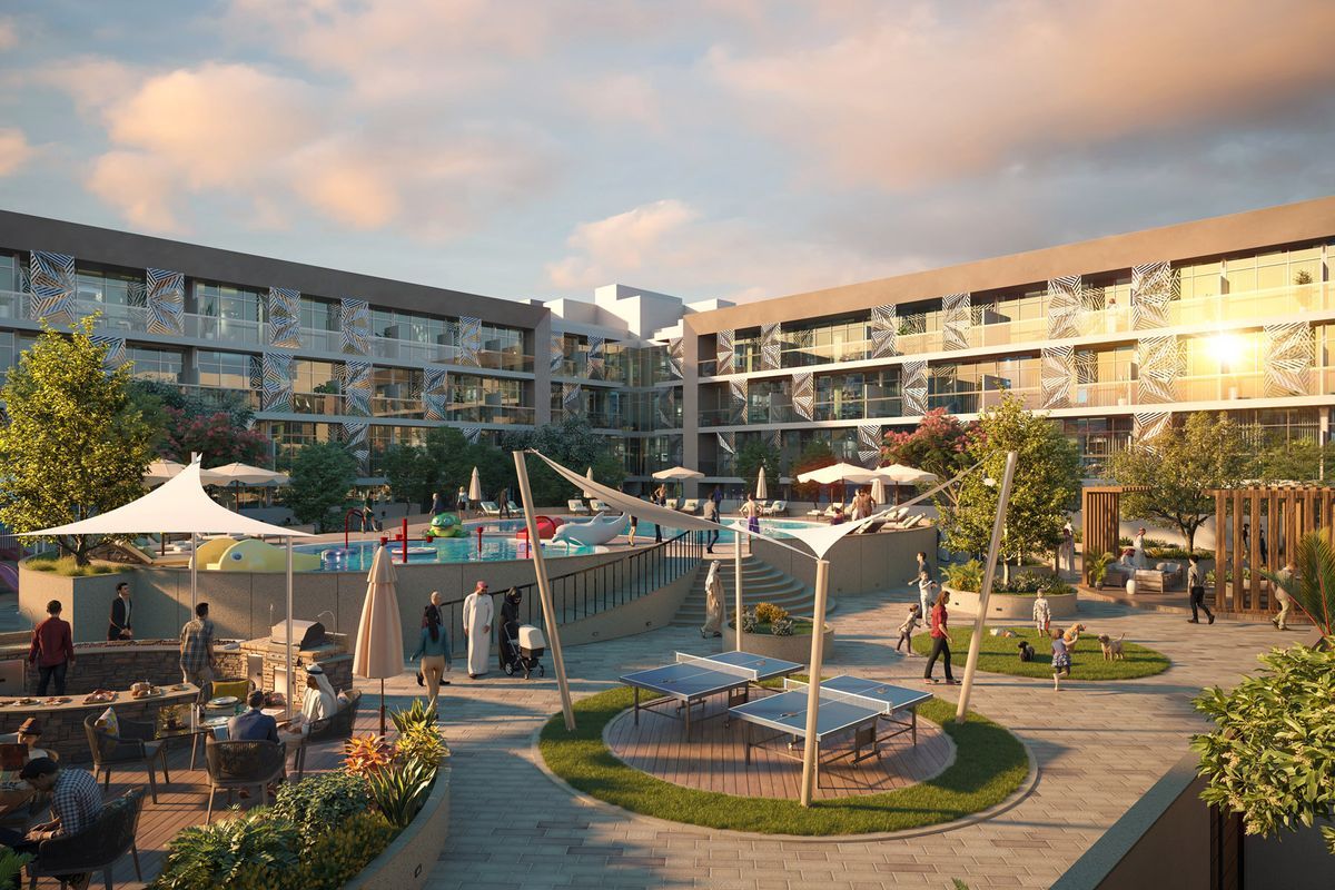 Квартира в Абу-Даби, ОАЭ, 34 м² - фото 10