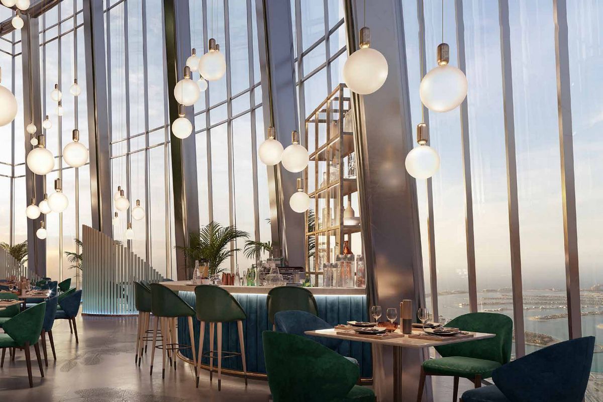 Отель, гостиница в Дубае, ОАЭ, 18 м² - фото 11