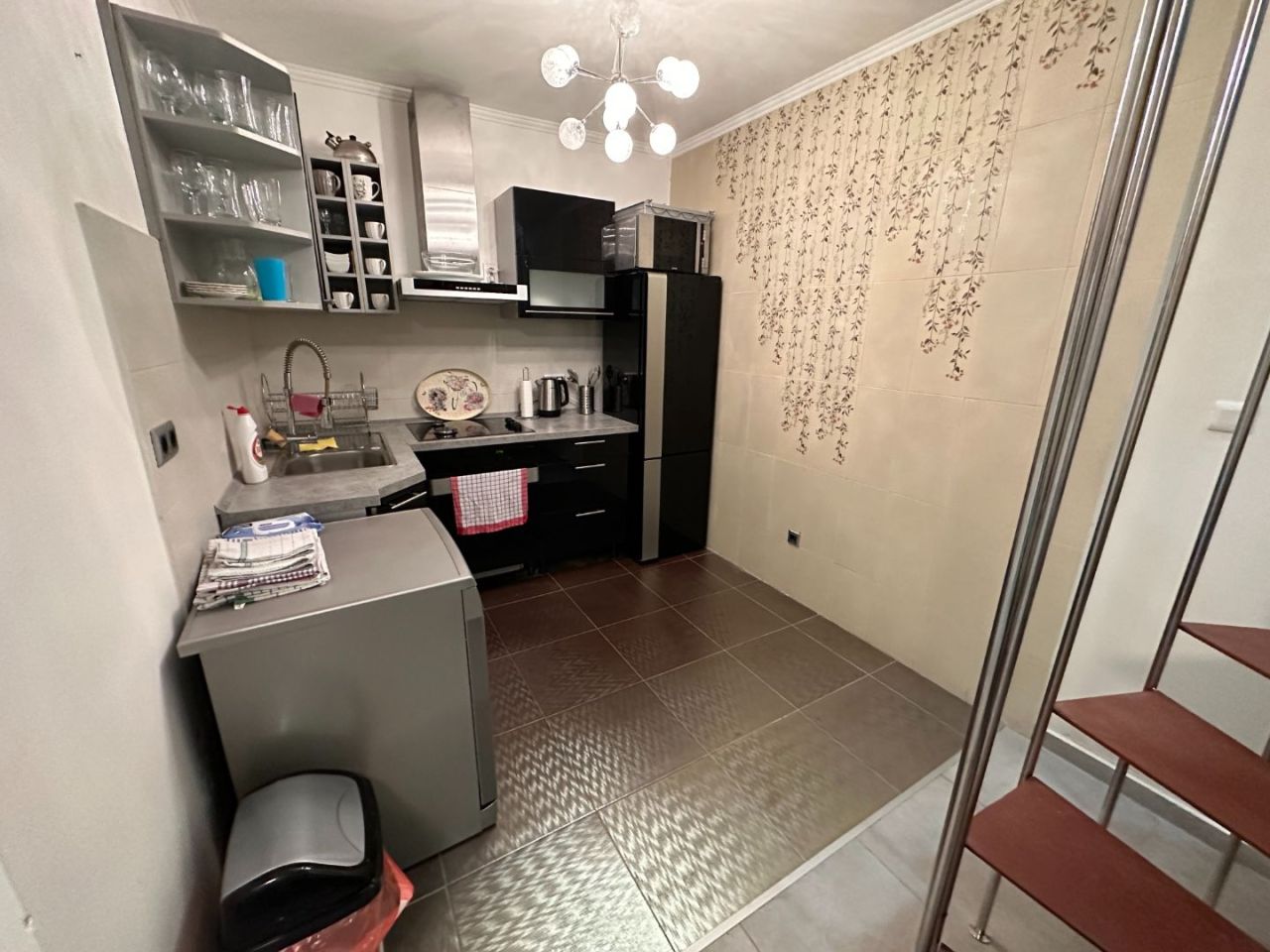 Квартира в Святом Стефане, Черногория, 46 м² - фото 12