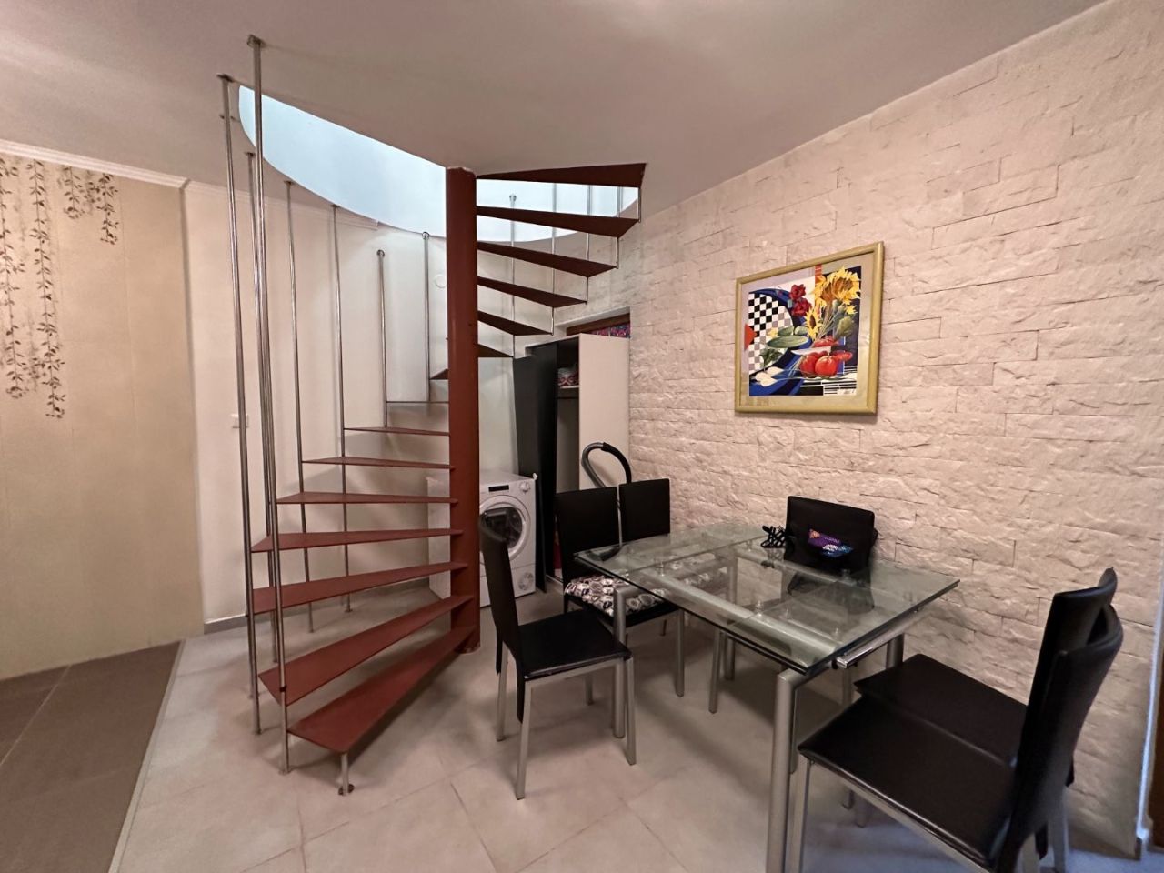 Квартира в Святом Стефане, Черногория, 46 м² - фото 13