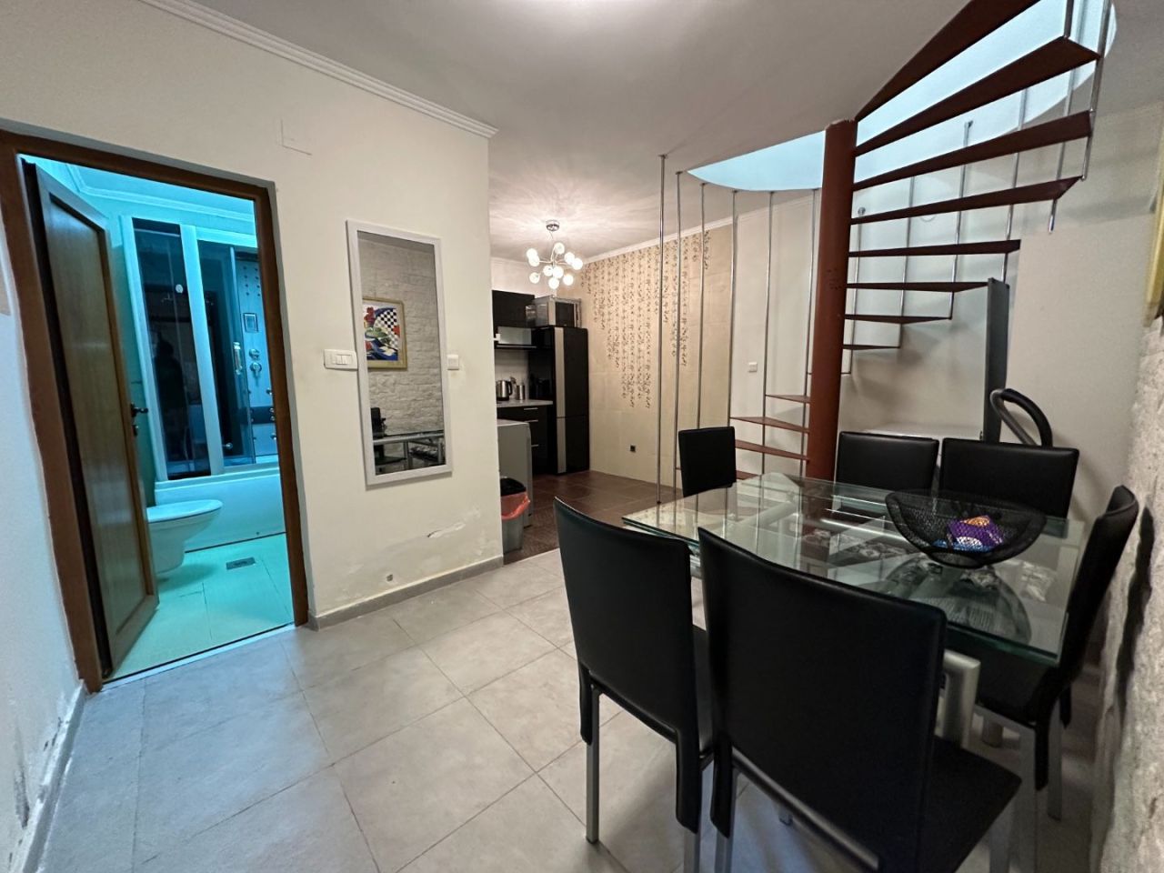 Квартира в Святом Стефане, Черногория, 46 м² - фото 14