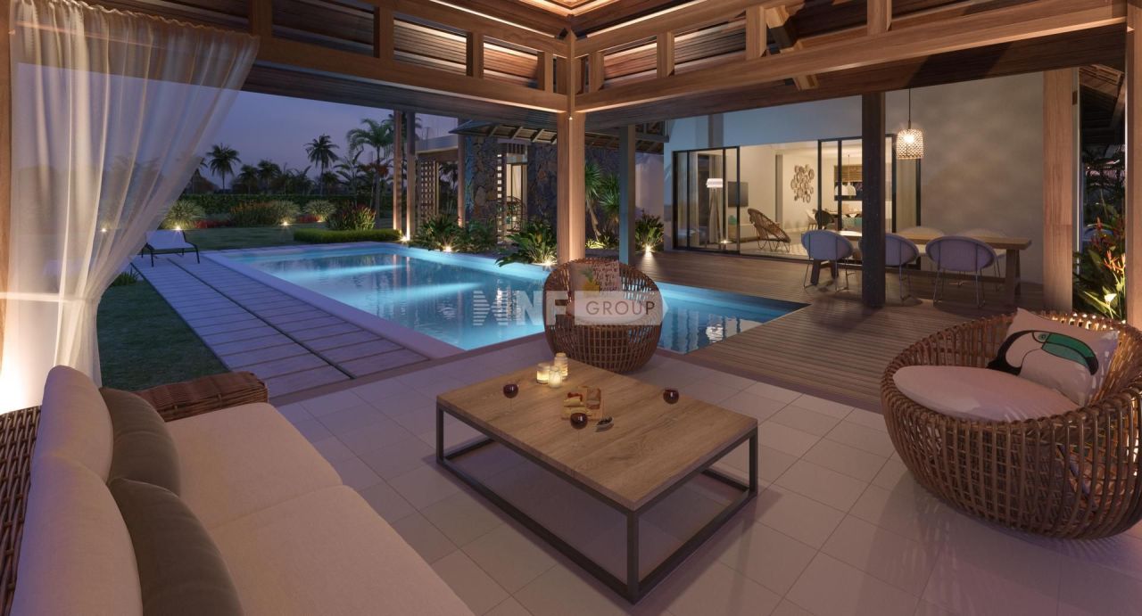 Квартира в Гран Гобе, Маврикий, 137 м² - фото 2