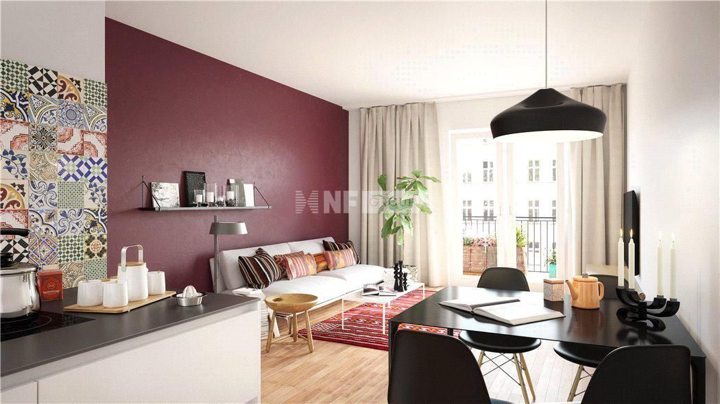 Квартира в Берлине, Германия, 50 м² - фото 5