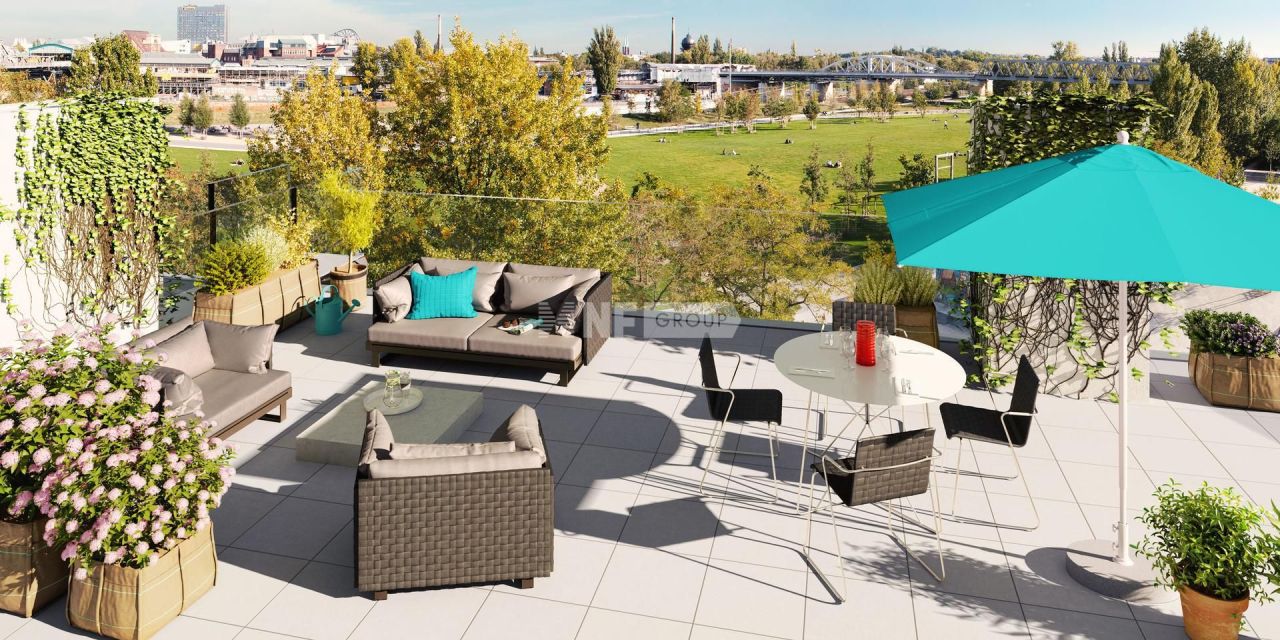 Квартира в Берлине, Германия, 50 м² - фото 7