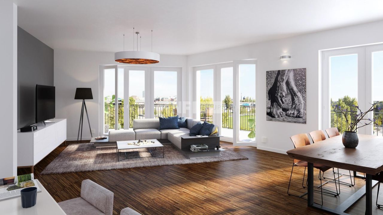 Квартира в Берлине, Германия, 50 м² - фото 8