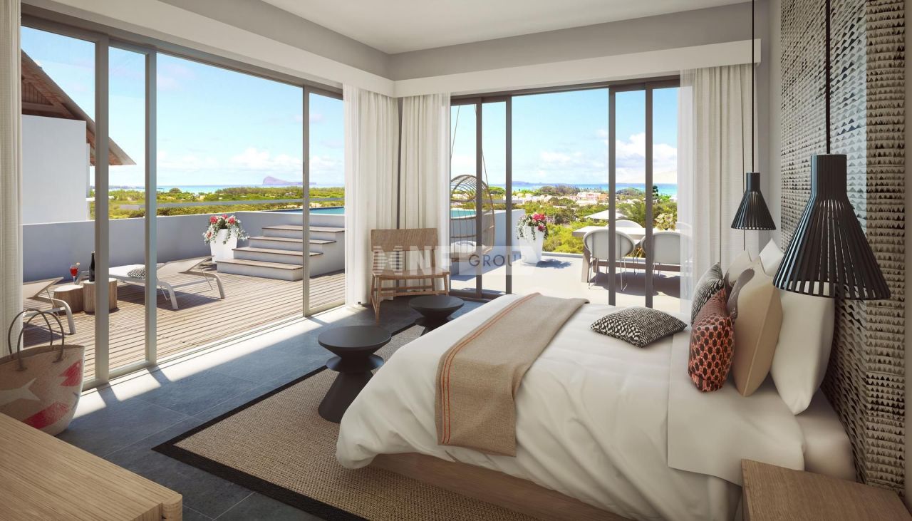 Квартира в Гран Гобе, Маврикий, 137 м² - фото 11