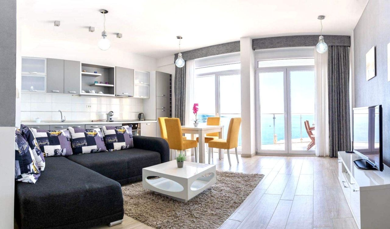 Квартира в Добра Воде, Черногория, 85 м² - фото 13