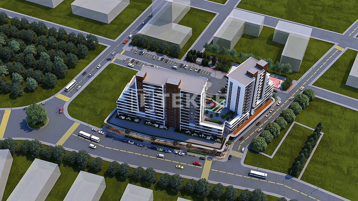 Апартаменты Борнова, Турция, 128 м² - фото 1