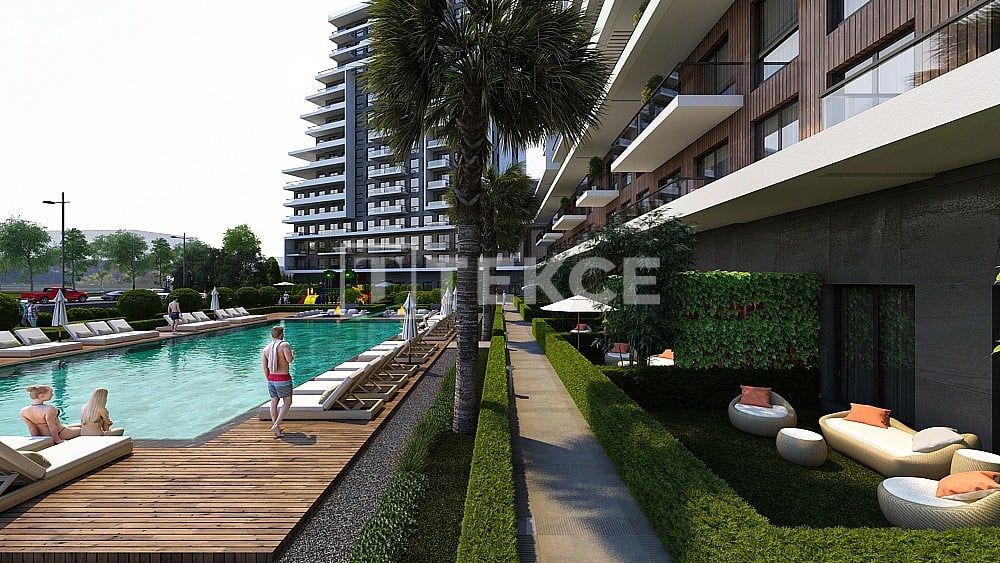 Апартаменты Борнова, Турция, 230 м² - фото 11